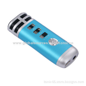 Hot selling k8 mini colorful pocket karaoke singing microphone for entertainment